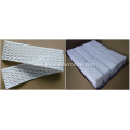 Lacrosse mesh kit for lacrosse head